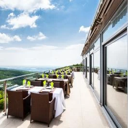 Hotel Ózon & Luxury Villas Mátraháza - Medence/kert