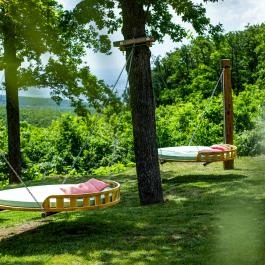 Hotel Ózon & Luxury Villas Mátraháza - Medence/kert