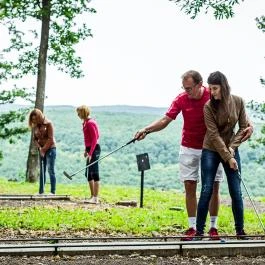 Hotel Ózon & Luxury Villas Mátraháza - Medence/kert