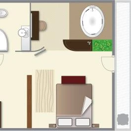 Hotel Ózon & Luxury Villas Mátraháza - Szobák