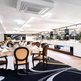 Hotel Ózon & Luxury Villas Mátraháza - Vendéglátás