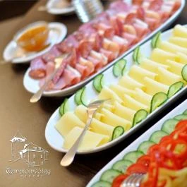 Templomvölgy Resort Mátrakeresztes - Vendéglátás