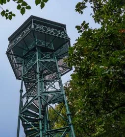 110. legjobb látnivaló: Vörös-kő kilátó