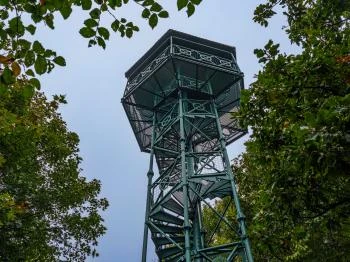 Vörös-kő kilátó Mátraszentimre