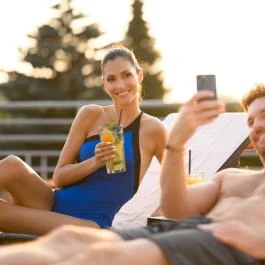 Hotel Narád Mátraszentimre - Medence/kert