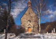 Szent István király templom Mátraszentimre