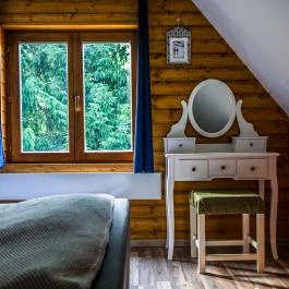 Vaskúti Faház Mátraszentistván - Szobák