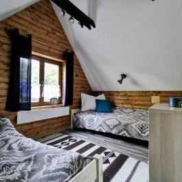 Vaskúti Faház Mátraszentistván - Szobák