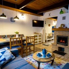 Vaskúti Faház Mátraszentistván - Belső