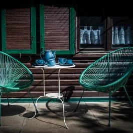 Vaskúti Faház Mátraszentistván - Medence/kert