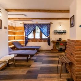 Vaskúti Faház Mátraszentistván - Wellness