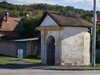 Nepomuki Szent János-kápolna Mecseknádasd