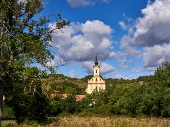 Szent György templom Mecseknádasd