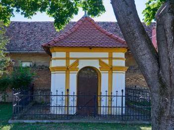 Vérrel Verejtékező Krisztus-kápolna Mecseknádasd