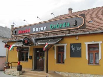 Mendei Kurc Csárda Mende