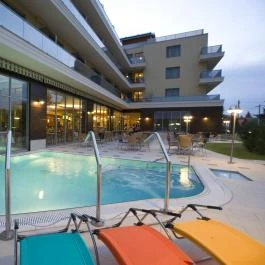 Balneo Hotel Zsori Thermal & Wellness Mezőkövesd - Medence/kert
