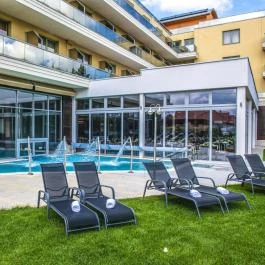 Balneo Hotel Zsori Thermal & Wellness Mezőkövesd - Medence/kert