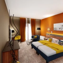 Balneo Hotel Zsori Thermal & Wellness Mezőkövesd - Szobák