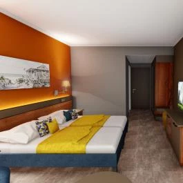 Balneo Hotel Zsori Thermal & Wellness Mezőkövesd - Szobák