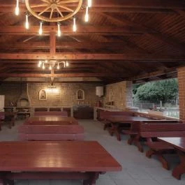 Boglárka Panzió-Étterem Mezőkövesd - Medence/kert