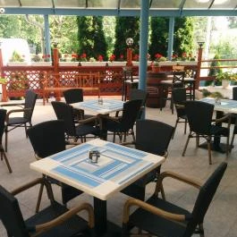 Boglárka Panzió-Étterem Mezőkövesd - Medence/kert