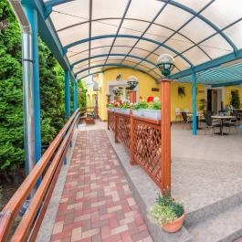 Boglárka Panzió-Étterem Mezőkövesd - Medence/kert