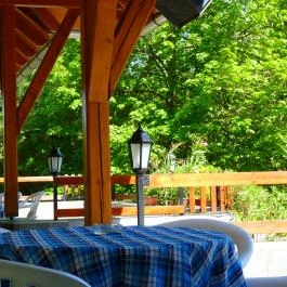 Hotel Ametyst Mezőkövesd - Medence/kert