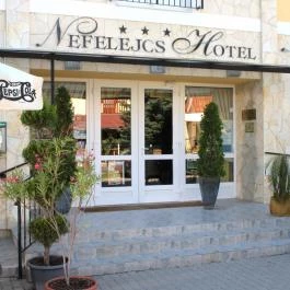 Nefelejcs Hotel Mezőkövesd - Külső kép