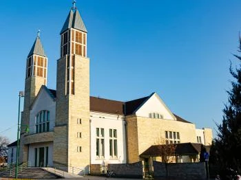 Jézus Szíve templom Mezőkövesd