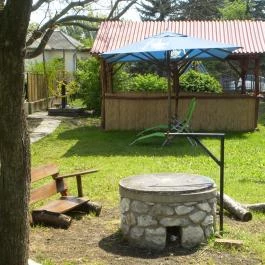 Árnyas Vendégház Mikófalva - Medence/kert