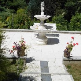 Fábiánics Kastély Misefa - Medence/kert