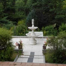 Fábiánics Kastély Misefa - Medence/kert