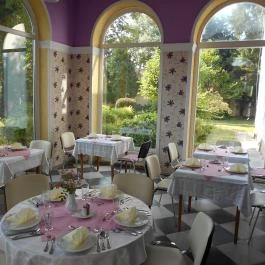 Fábiánics Kastély Misefa - Vendéglátás