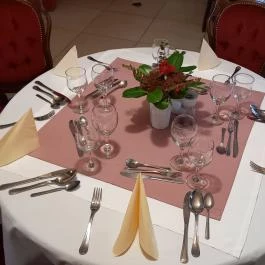 Fábiánics Kastély Misefa - Vendéglátás