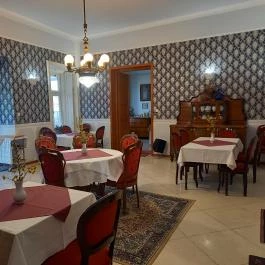 Fábiánics Kastély Misefa - Vendéglátás