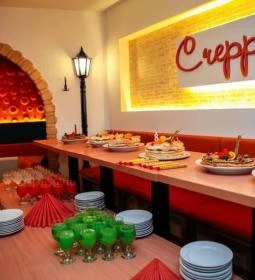 Creppy PalacsintaHáz