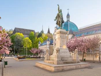 Erzsébet tér Miskolc