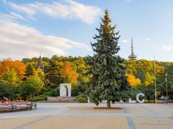 Szent István tér Miskolc