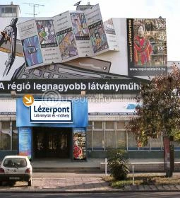 Lézerpont Látványtár és -műhely