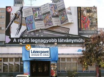 Lézerpont Látványtár és -műhely Miskolc