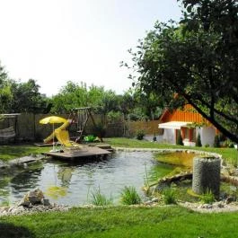 Bükk Vendégház Miskolc - Medence/kert