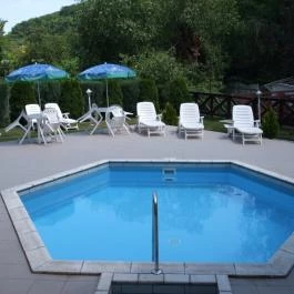 Hotel Szeleta Miskolc Miskolc - Medence/kert
