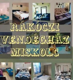 Rákóczi Vendégház Miskolc 