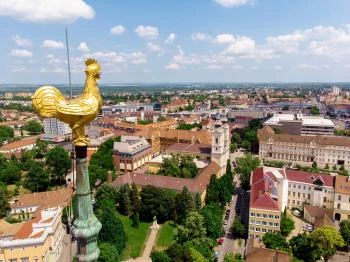 Belvárosi Református Kakas-templom Miskolc