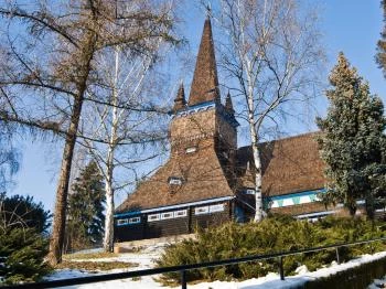 Deszkatemplom Miskolc