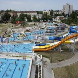 Selyemréti Strandfürdő Miskolc - Egyéb