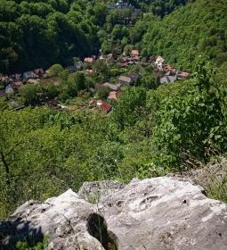 Mátyás király lábnyoma