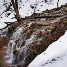 Sebesvíz mésztufa vízesés Miskolc - Egyéb