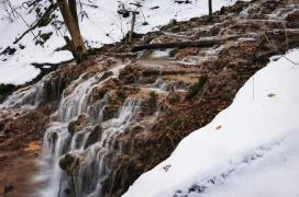 Sebesvíz mésztufa vízesés Miskolc