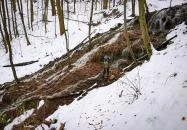 Sebesvíz mésztufa vízesés Miskolc